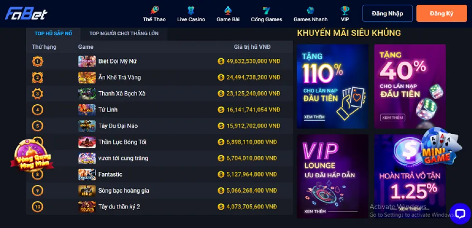 Hướng dẫn từng bước đăng nhập 98bet win