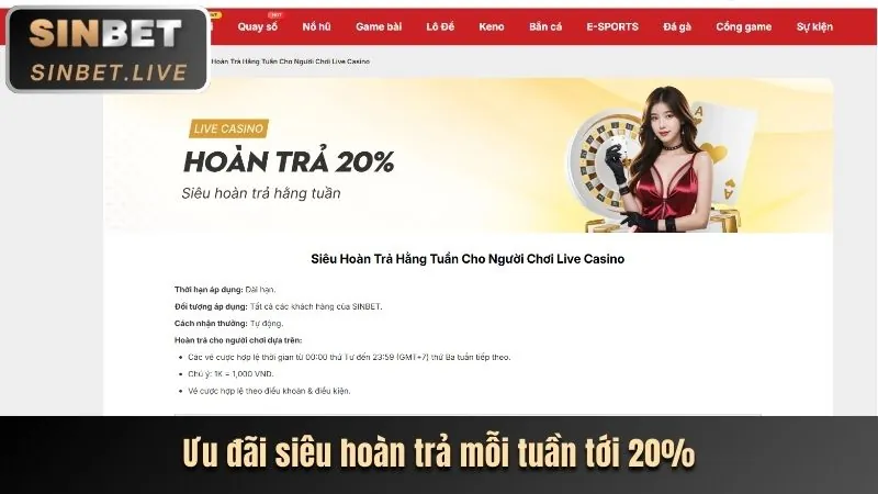Tiền thưởng chào mừng 98bet win